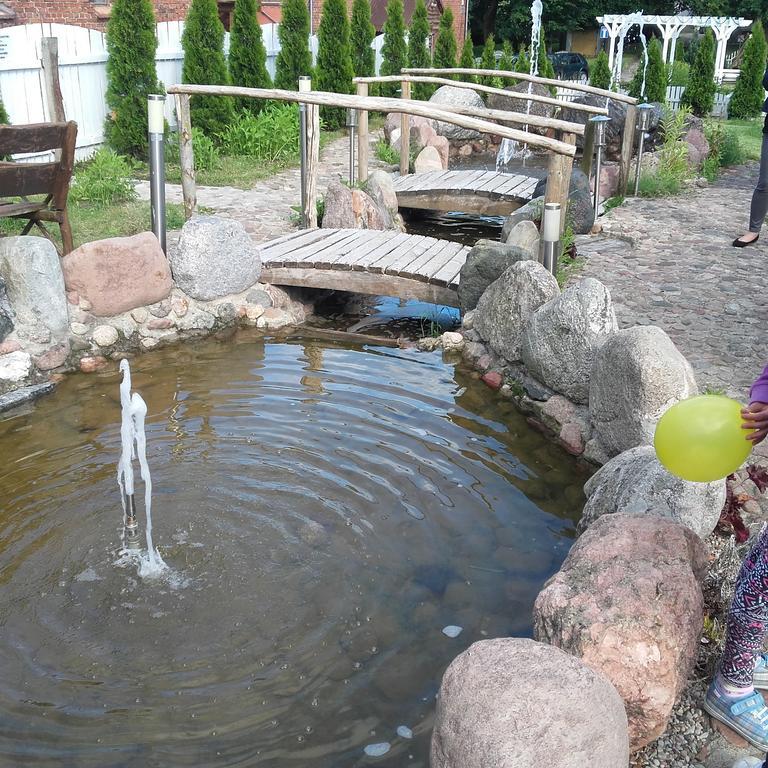 Zajazd Eljan-Centrum Noclegowe ออลชติน ภายนอก รูปภาพ