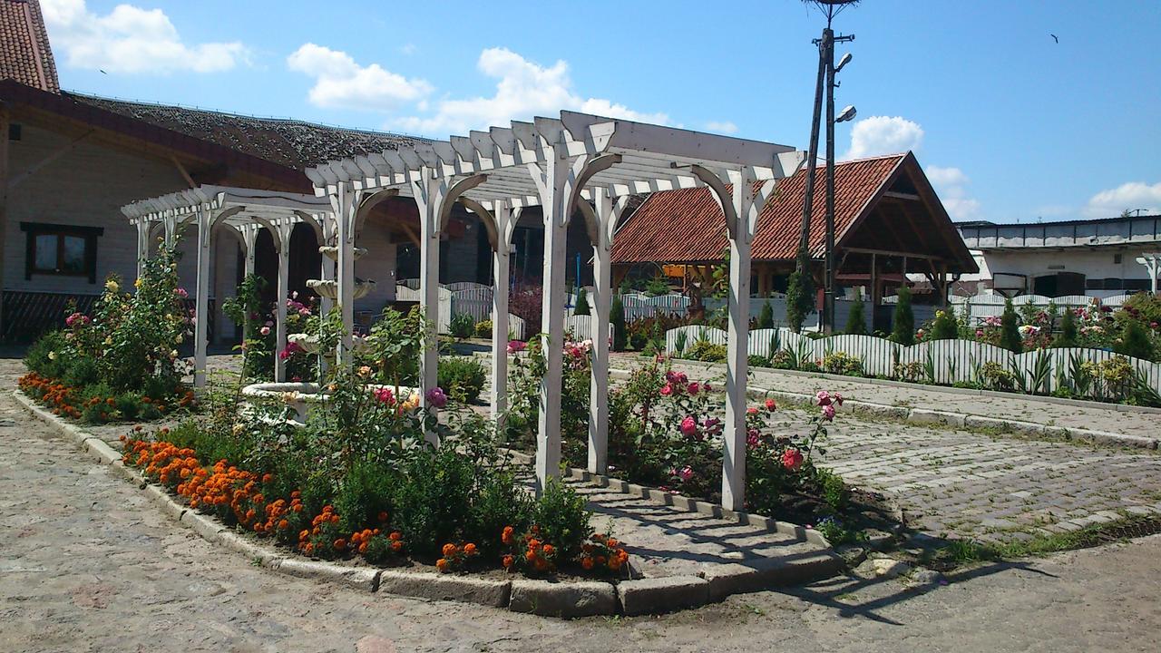 Zajazd Eljan-Centrum Noclegowe ออลชติน ภายนอก รูปภาพ